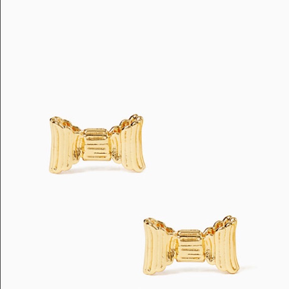 kate spade Jewelry - New Kate Spade ♠️ All‎ Wrapped Up Stud Earrings